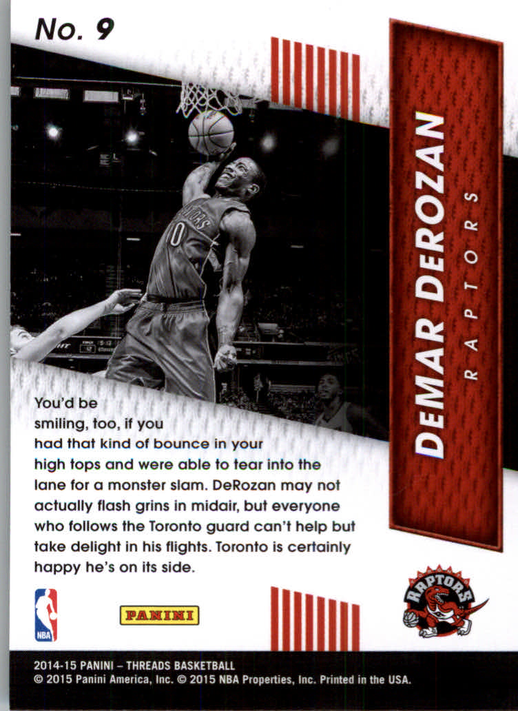 A6797- 2014-15 Panini Threads Bk Assorted Inserts -You Pick- 15+ FREE US SHIP - Picture 85 of 178