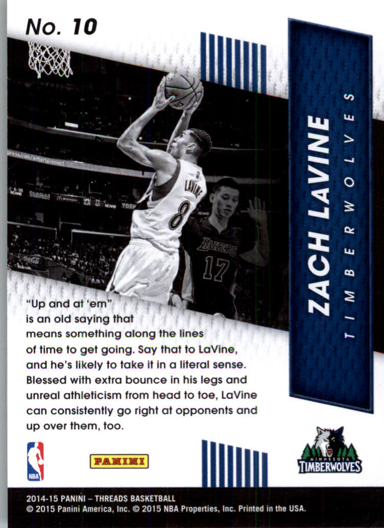 A6797- 2014-15 Panini Threads Bk Assorted Inserts -You Pick- 15+ FREE US SHIP - Picture 169 of 178