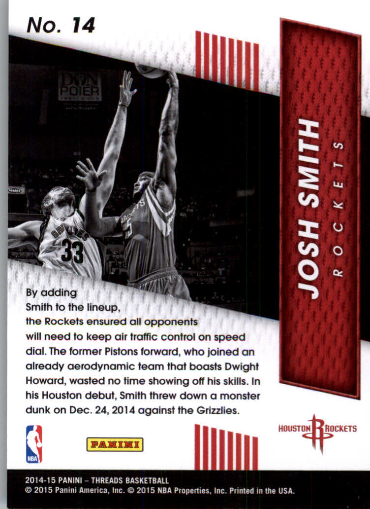 A6797- 2014-15 Panini Threads Bk Assorted Inserts -You Pick- 15+ FREE US SHIP - Picture 11 of 178
