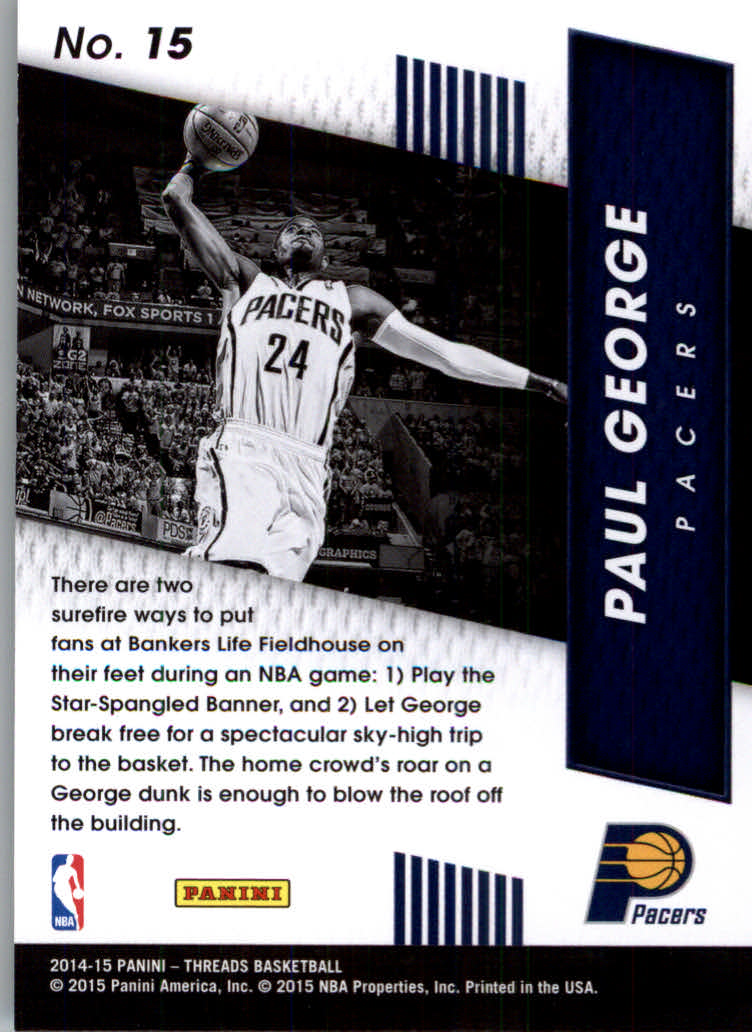 A6797- 2014-15 Panini Threads Bk Assorted Inserts -You Pick- 15+ FREE US SHIP - Picture 61 of 178