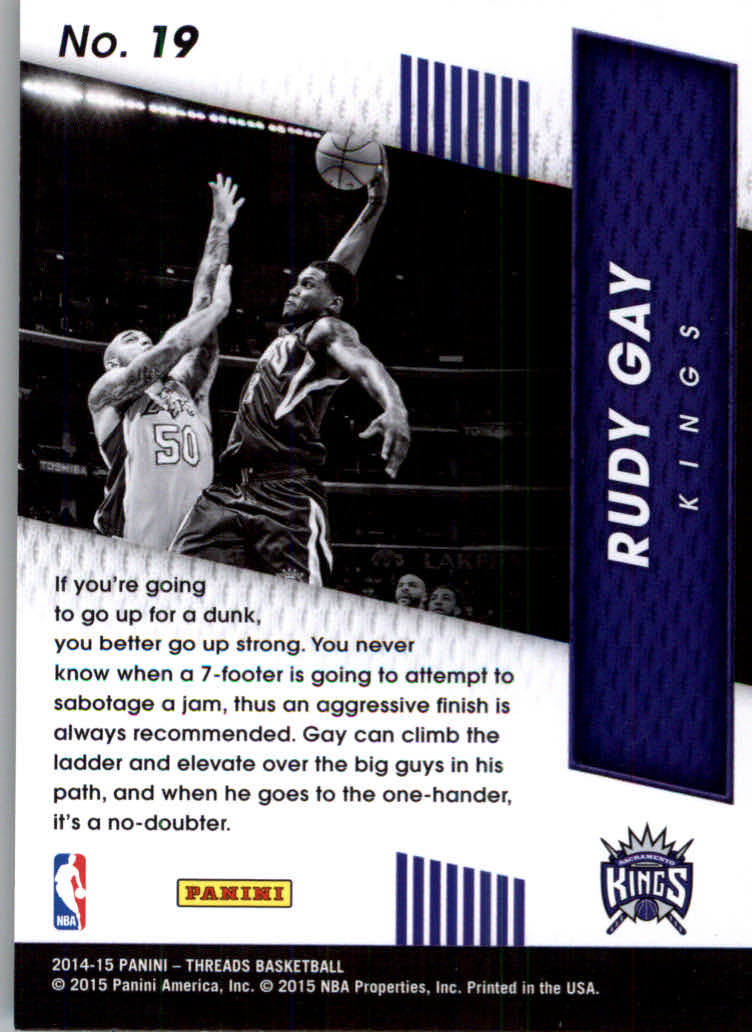 A6797- 2014-15 Panini Threads Bk Assorted Inserts -You Pick- 15+ FREE US SHIP - Picture 37 of 178