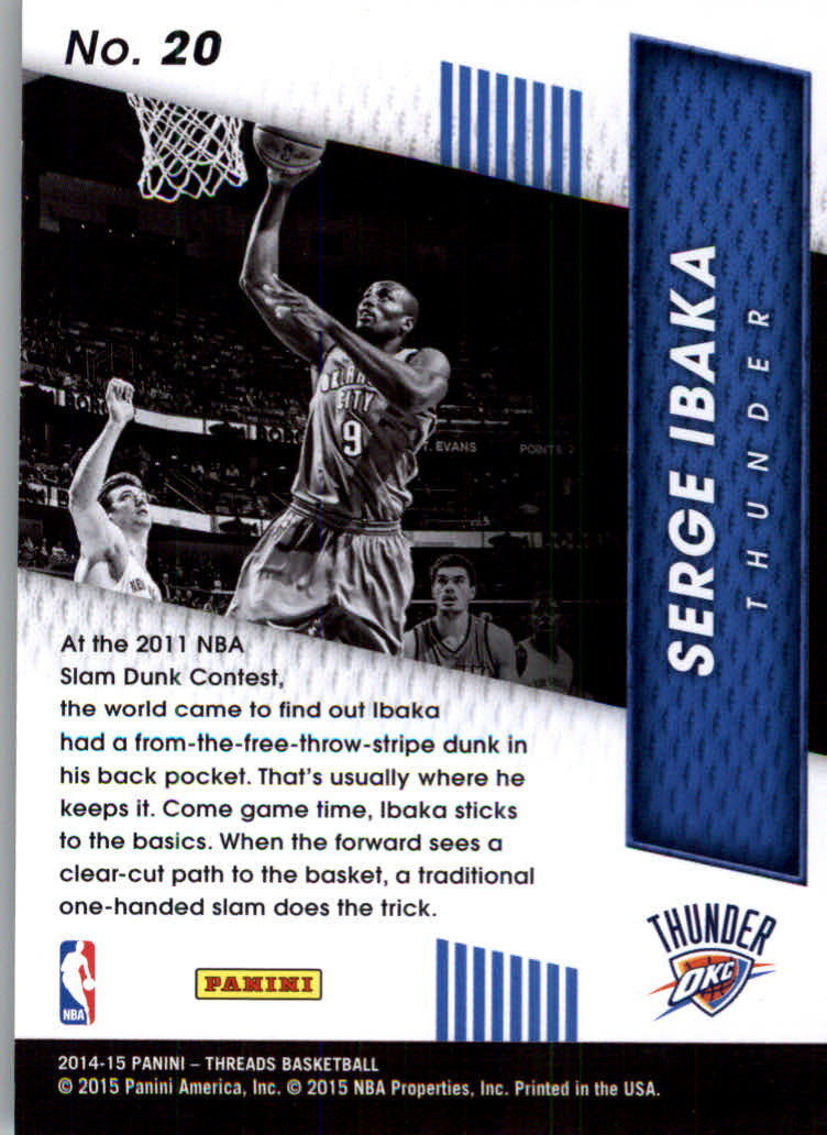 A6797- 2014-15 Panini Threads Bk Assorted Inserts -You Pick- 15+ FREE US SHIP - Picture 13 of 178