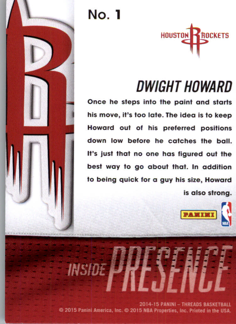 A6797- 2014-15 Panini Threads Bk Assorted Inserts -You Pick- 15+ FREE US SHIP - Picture 41 of 178