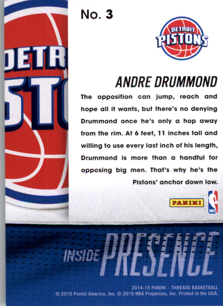 A6797- 2014-15 Panini Threads Bk Assorted Inserts -You Pick- 15+ FREE US SHIP - Picture 55 of 178