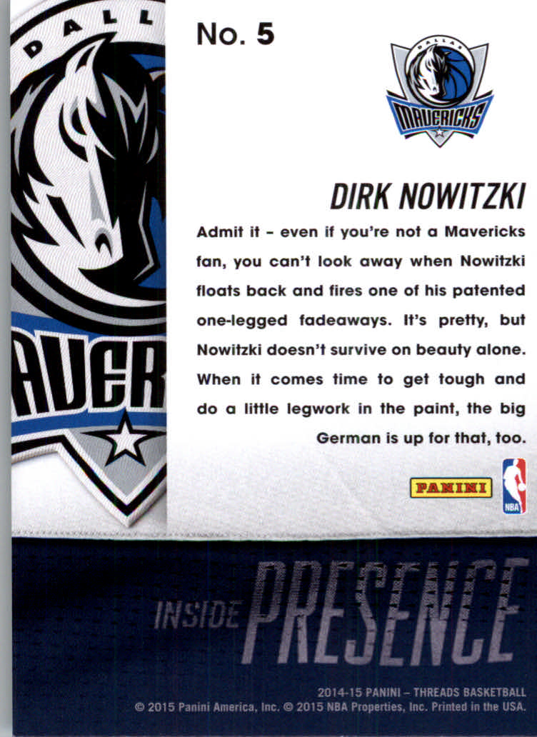 A6797- 2014-15 Panini Threads Bk Assorted Inserts -You Pick- 15+ FREE US SHIP - Picture 129 of 178