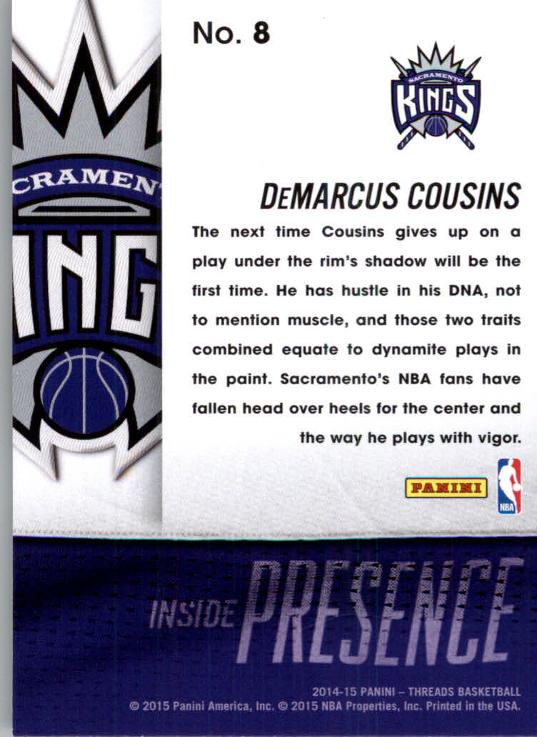A6797- 2014-15 Panini Threads Bk Assorted Inserts -You Pick- 15+ FREE US SHIP - Picture 25 of 178