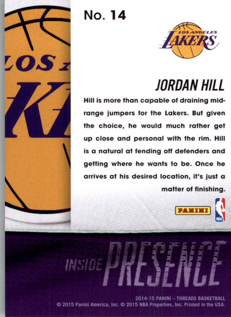A6797- 2014-15 Panini Threads Bk Assorted Inserts -You Pick- 15+ FREE US SHIP - Picture 5 of 178