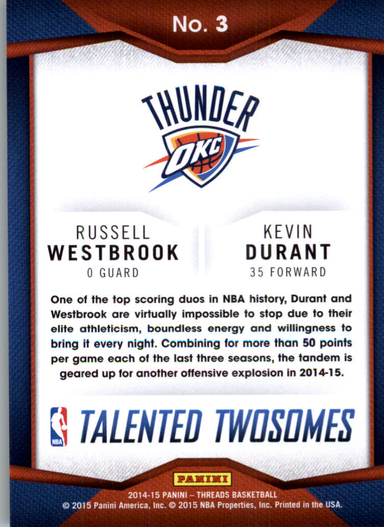 A6797- 2014-15 Panini Threads Bk Assorted Inserts -You Pick- 15+ FREE US SHIP - Picture 167 of 178
