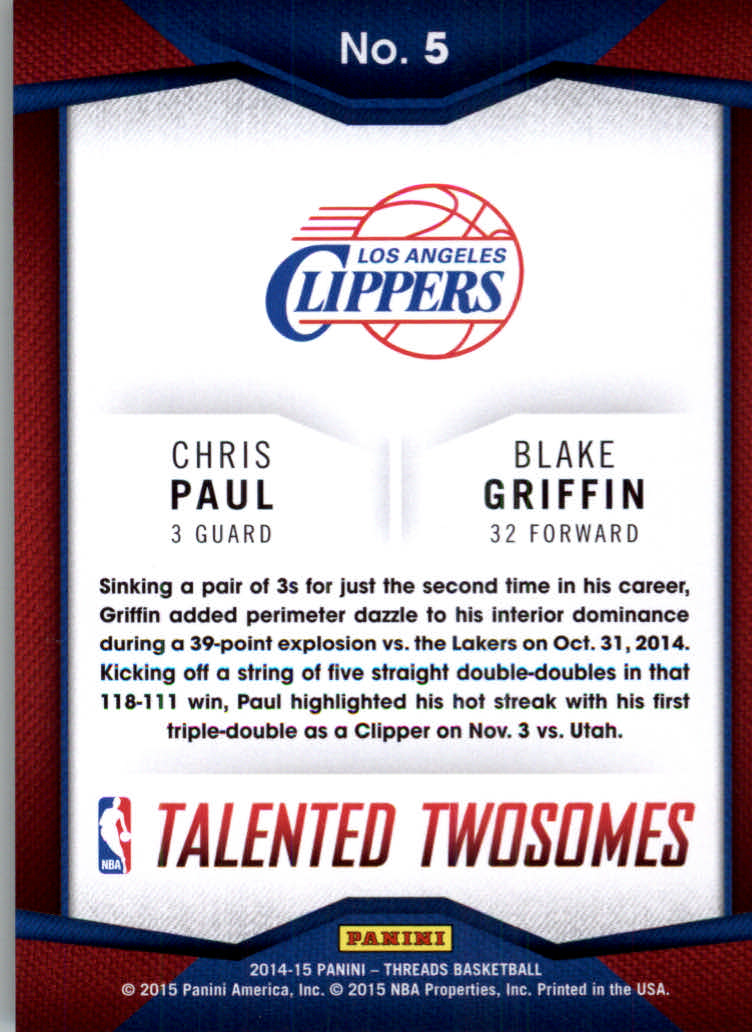 A6797- 2014-15 Panini Threads Bk Assorted Inserts -You Pick- 15+ FREE US SHIP - Picture 87 of 178