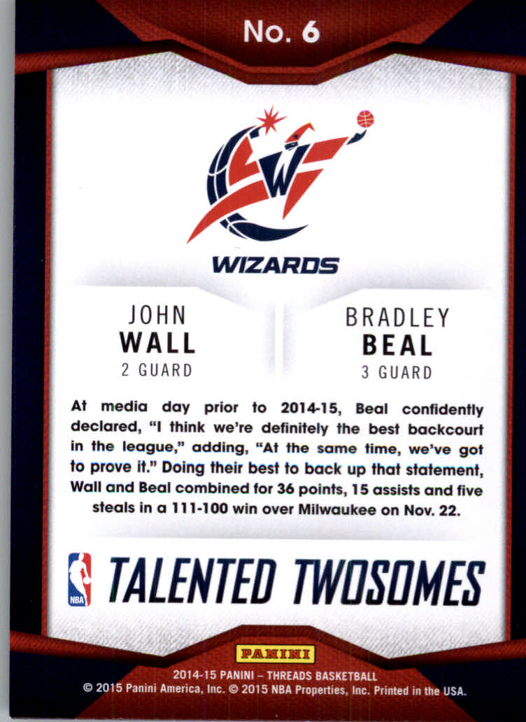 A6797- 2014-15 Panini Threads Bk Assorted Inserts -You Pick- 15+ FREE US SHIP - Picture 63 of 178
