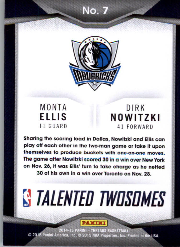 A6797- 2014-15 Panini Threads Bk Assorted Inserts -You Pick- 15+ FREE US SHIP - Picture 119 of 178