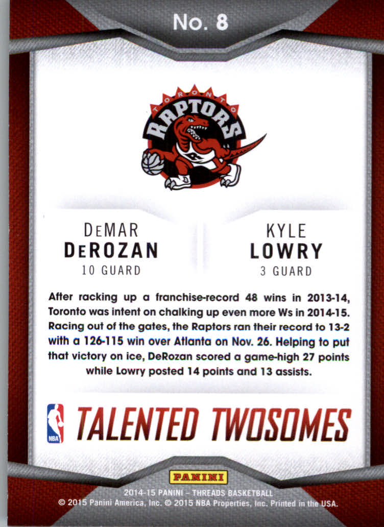 A6797- 2014-15 Panini Threads Bk Assorted Inserts -You Pick- 15+ FREE US SHIP - Picture 69 of 178
