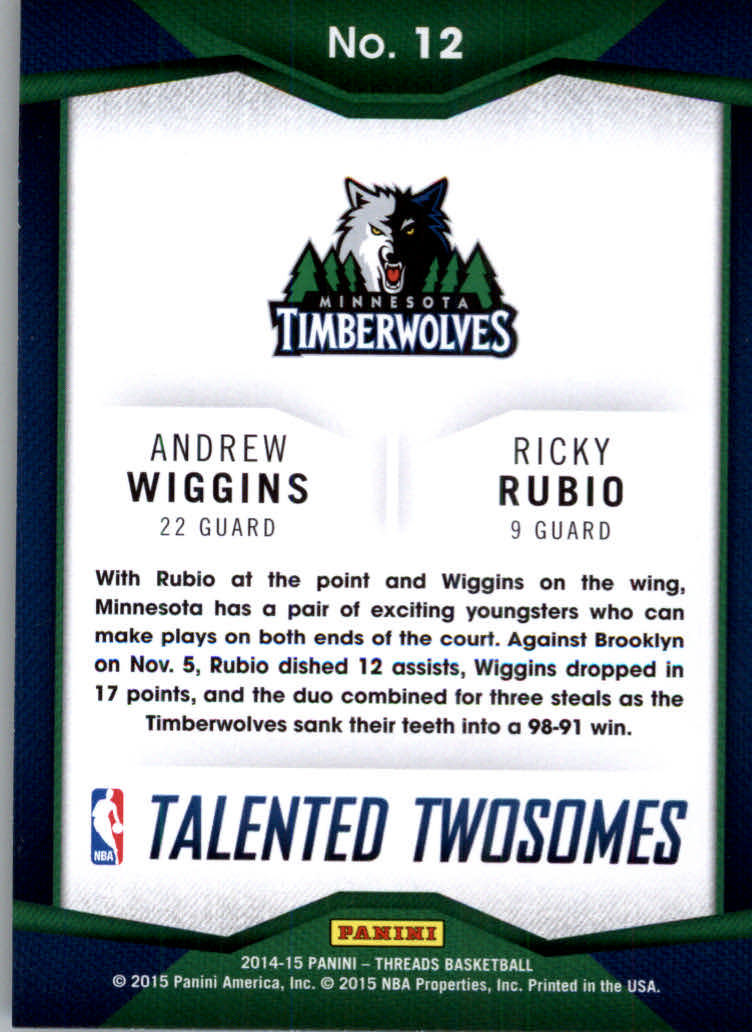 A6797- 2014-15 Panini Threads Bk Assorted Inserts -You Pick- 15+ FREE US SHIP - Picture 159 of 178