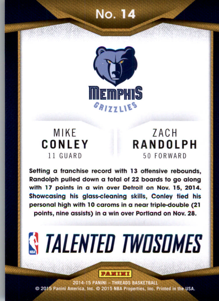A6797- 2014-15 Panini Threads Bk Assorted Inserts -You Pick- 15+ FREE US SHIP - Picture 27 of 178