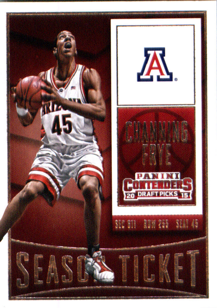 2015-16 Panini Contenders Draft Basketball (Hobby Box) - CARDLAND