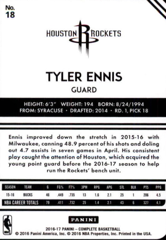 2016-17 Panini Complete Basketball Card Pick 1-250 - Picture 35 of 488