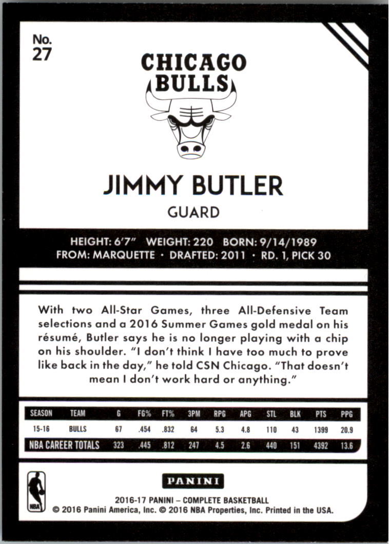2016-17 Panini Complete Basketball Card Pick 1-250 - Picture 53 of 488