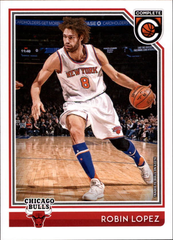 2016-17 Panini Complete Basketball Card Pick 1-250 - Picture 62 of 488
