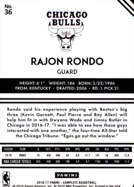 2016-17 Panini Complete Basketball Card Pick 1-250 - Picture 71 of 488