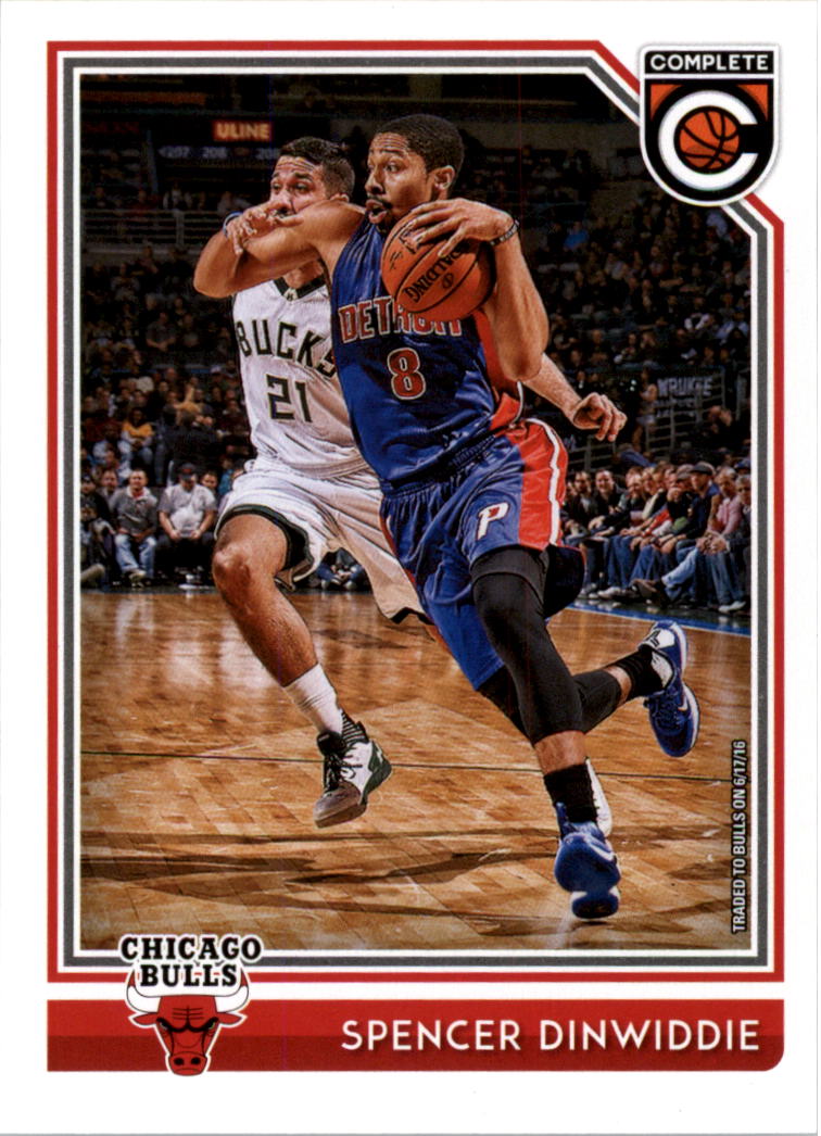 2016-17 Panini Complete Basketball Card Pick 1-250 - Picture 78 of 488