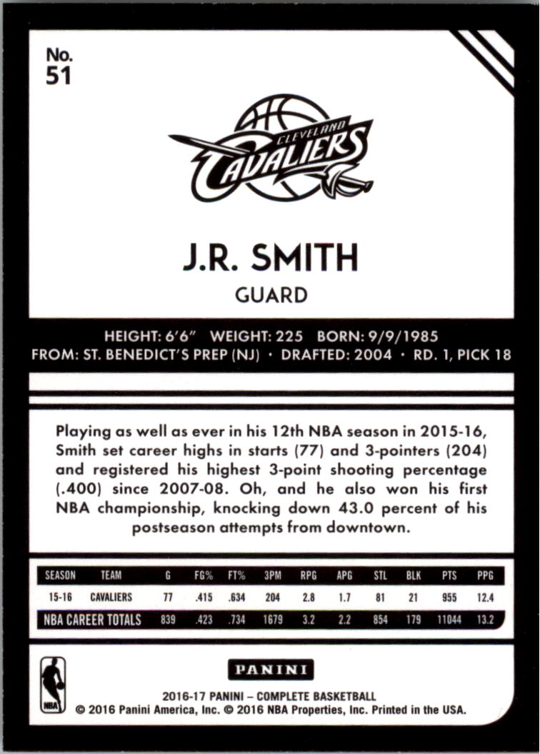 2016-17 Panini Complete Basketball Card Pick 1-250 - Picture 99 of 488