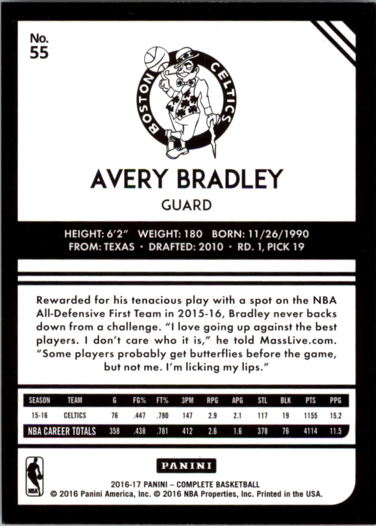 2016-17 Panini Complete Basketball Card Pick 1-250 - Picture 107 of 488