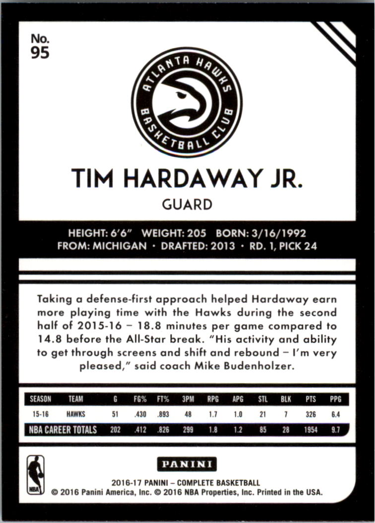 2016-17 Panini Complete Basketball Card Pick 1-250 - Picture 185 of 488