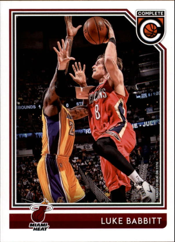 2016-17 Panini Complete Basketball Card Pick 1-250 - Picture 206 of 488
