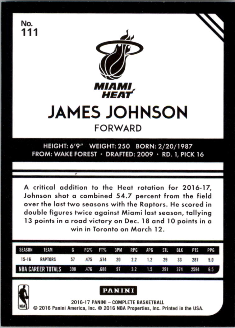 2016-17 Panini Complete BASKETBALL 101-200 You Pick - Picture 23 of 198