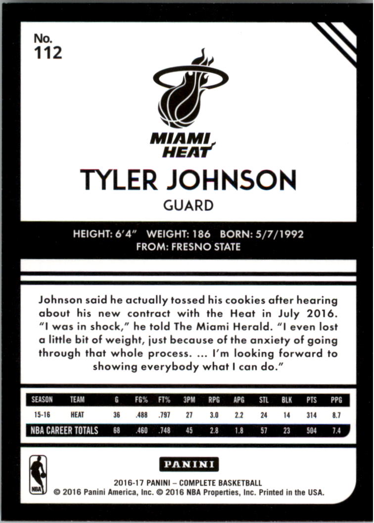 2016-17 Panini Complete BASKETBALL 101-200 You Pick - Picture 25 of 198