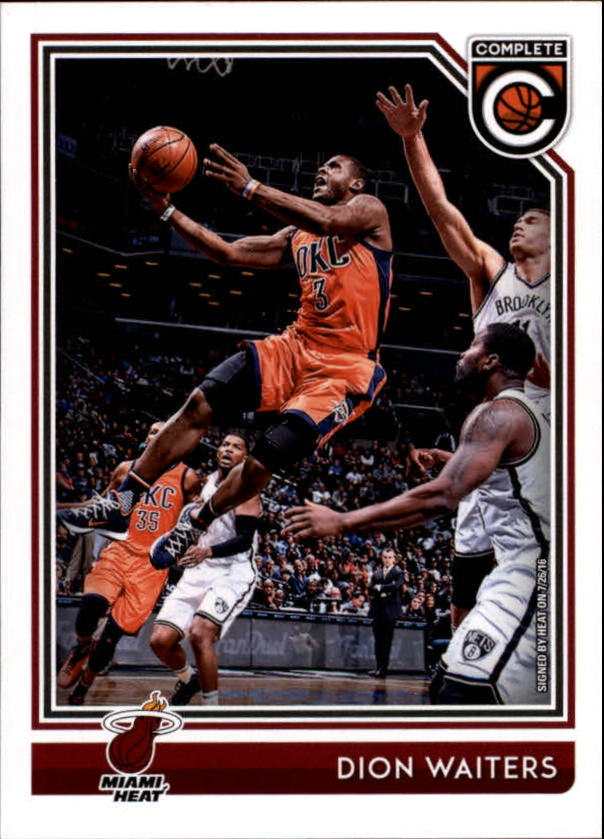 2016-17 Panini Complete BASKETBALL 101-200 You Pick - Picture 28 of 198