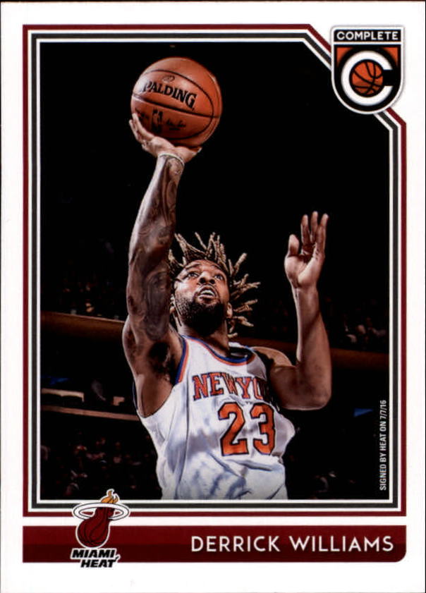 2016-17 Panini Complete Basketball Card Pick 1-250 - Picture 226 of 488