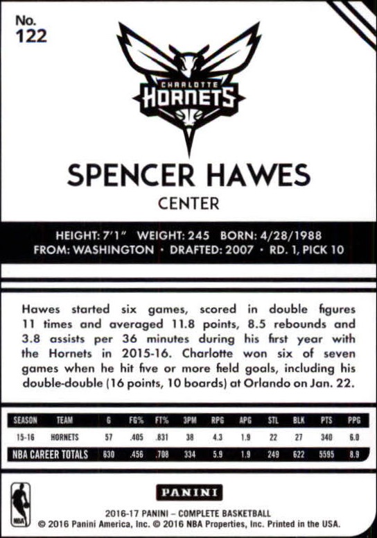 2016-17 Panini Complete Basketball Card Pick 1-250 - Picture 239 of 488