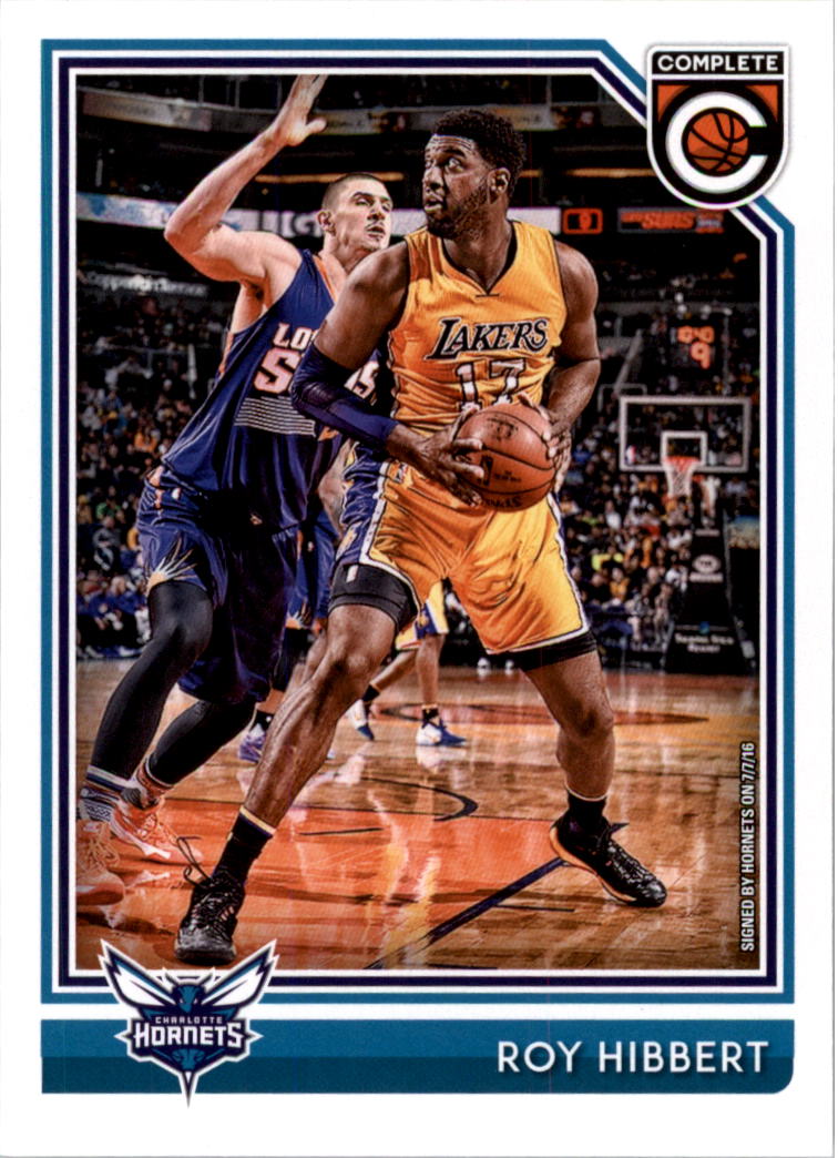 2016-17 Panini Complete BASKETBALL 101-200 You Pick - Picture 46 of 198