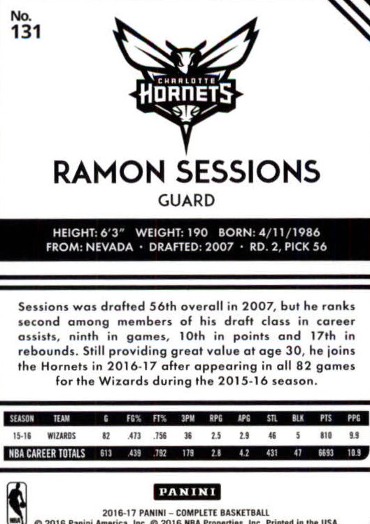 2016-17 Panini Complete Basketball Card Pick 1-250 - Picture 257 of 488