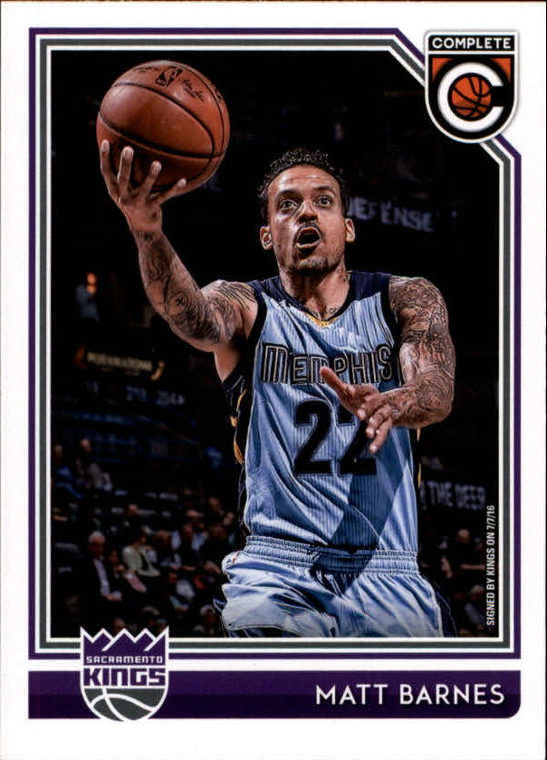 2016-17 Panini Complete BASKETBALL 101-200 You Pick - Picture 93 of 198