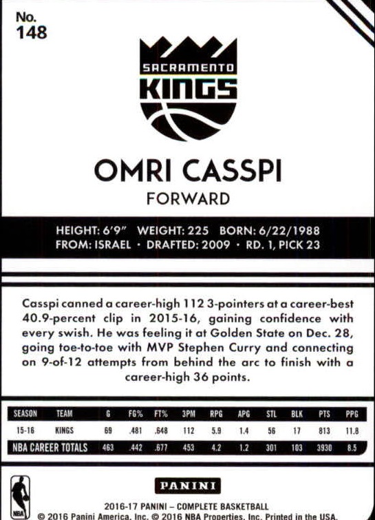 2016-17 Panini Complete Basketball Card Pick 1-250 - Picture 290 of 488