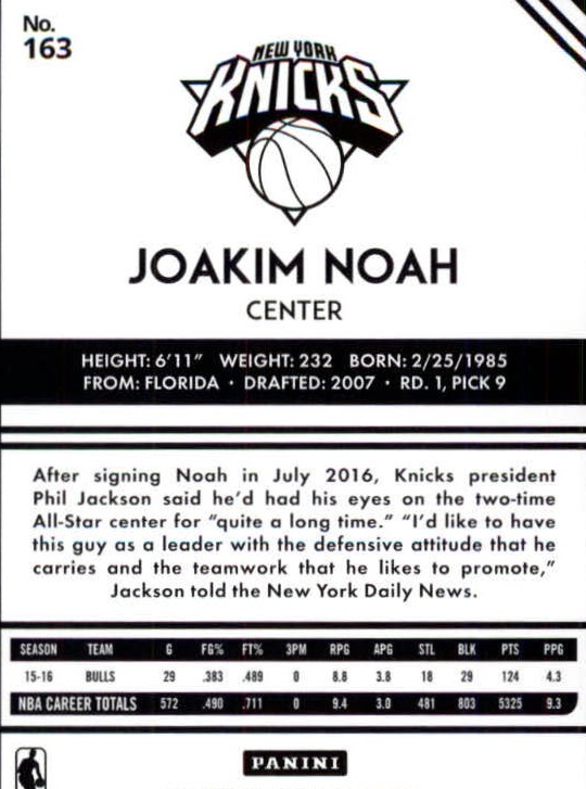 2016-17 Panini Complete BASKETBALL 101-200 You Pick - Picture 126 of 198