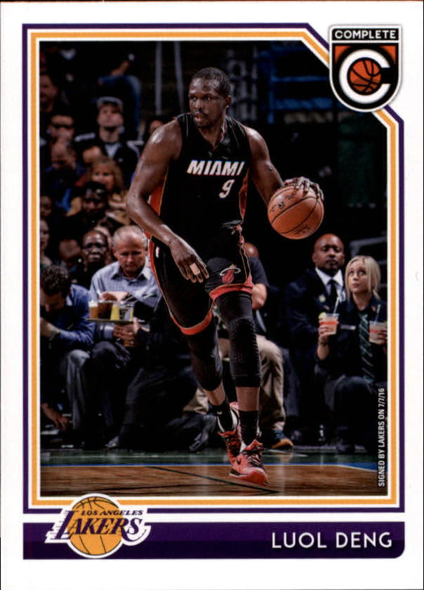 2016-17 Panini Complete Basketball Card Pick 1-250 - Picture 339 of 488