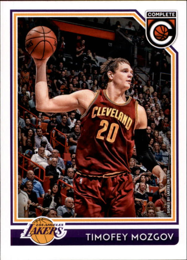 2016-17 Panini Complete Basketball Card Pick 1-250 - Picture 343 of 488