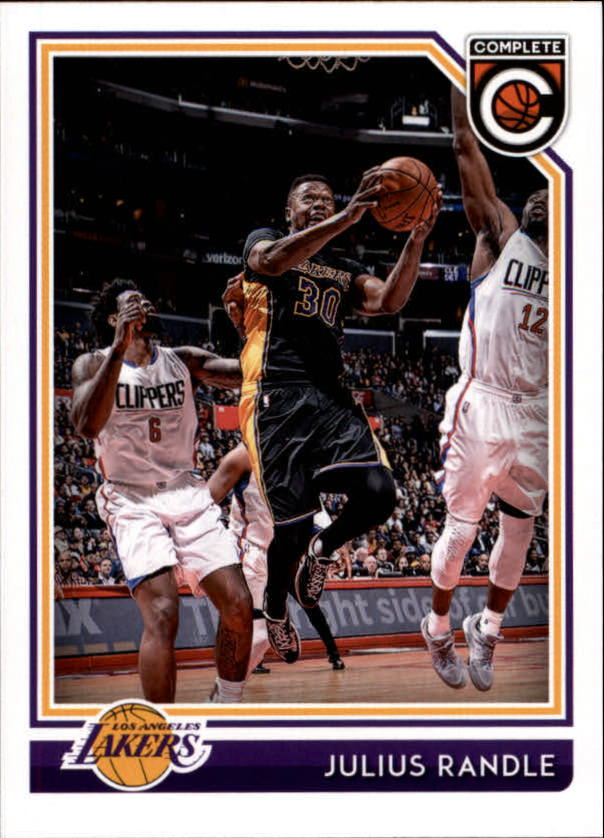 2016-17 Panini Complete BASKETBALL 101-200 You Pick - Picture 153 of 198