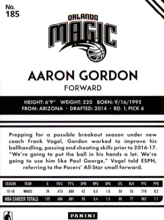 2016-17 Panini Complete BASKETBALL 101-200 You Pick - Picture 168 of 198
