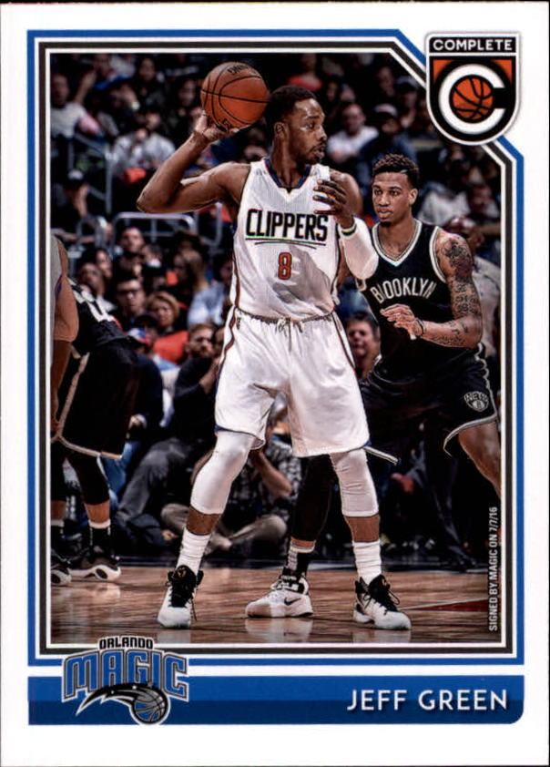 2016-17 Panini Complete Basketball Card Pick 1-250 - Picture 363 of 488