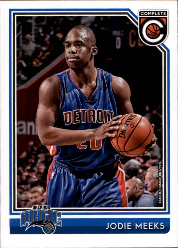 2016-17 Panini Complete Basketball Card Pick 1-250 - Picture 371 of 488