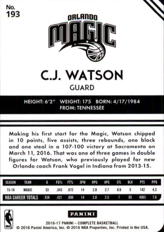 2016-17 Panini Complete Basketball Card Pick 1-250 - Picture 378 of 488