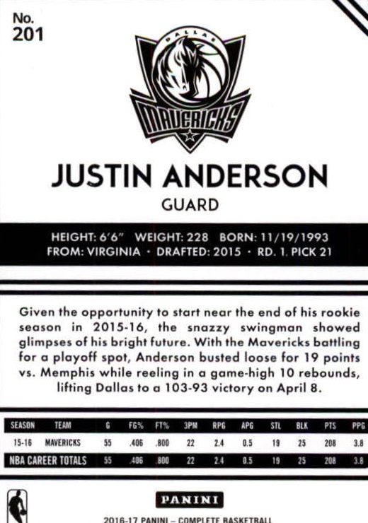 2016-17 Panini Complete Basketball Card Pick 1-250 - Picture 394 of 488