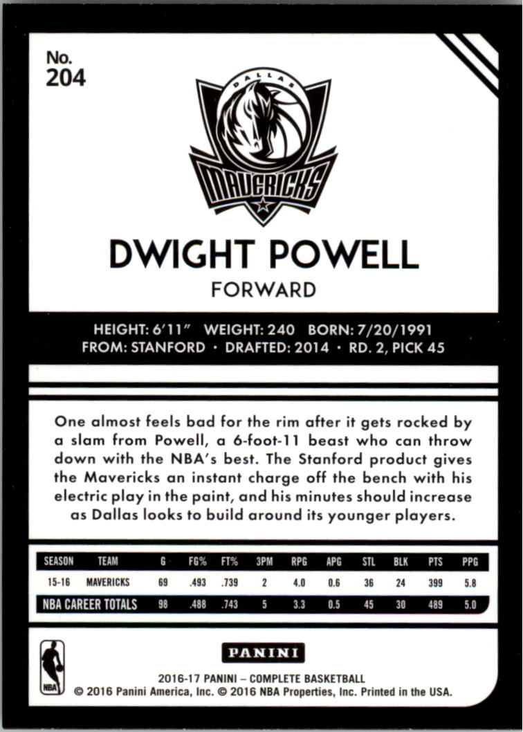 2016-17 Panini Complete Basketball Card Pick 1-250 - Picture 400 of 488