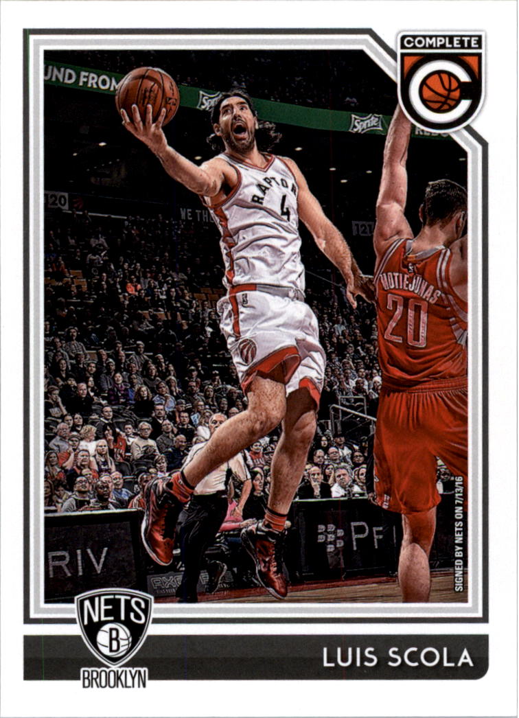 2016-17 Panini Complete Basketball Card Pick 1-250 - Picture 427 of 488