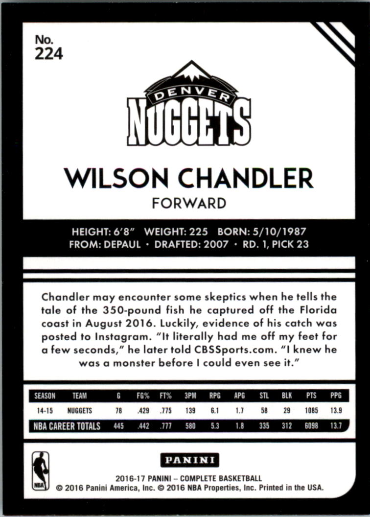 2016-17 Panini Complete Basketball Card Pick 1-250 - Picture 436 of 488