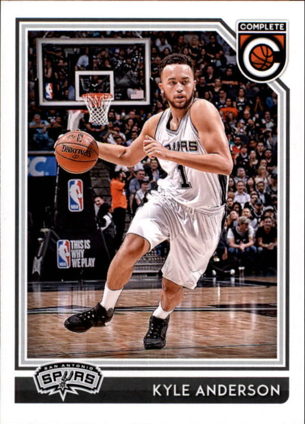 2016-17 Panini Complete BASKETBALL 301-400 You Pick - Picture 8 of 131